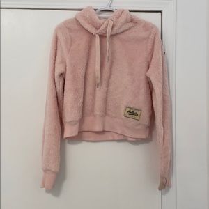 Fluffy Cowl Neck Sweater